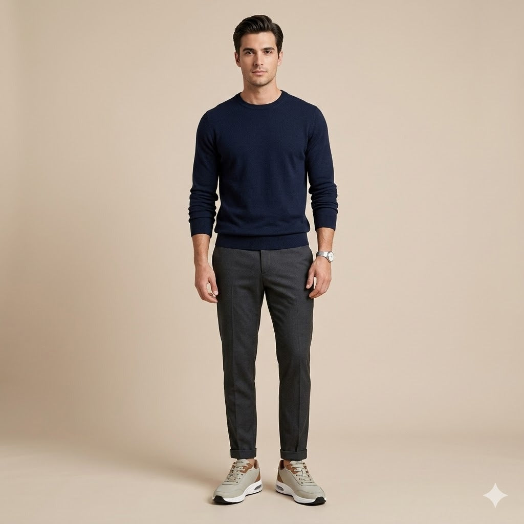 Men's Casual Sneakers Nomad Horizon + Free Sock Pack