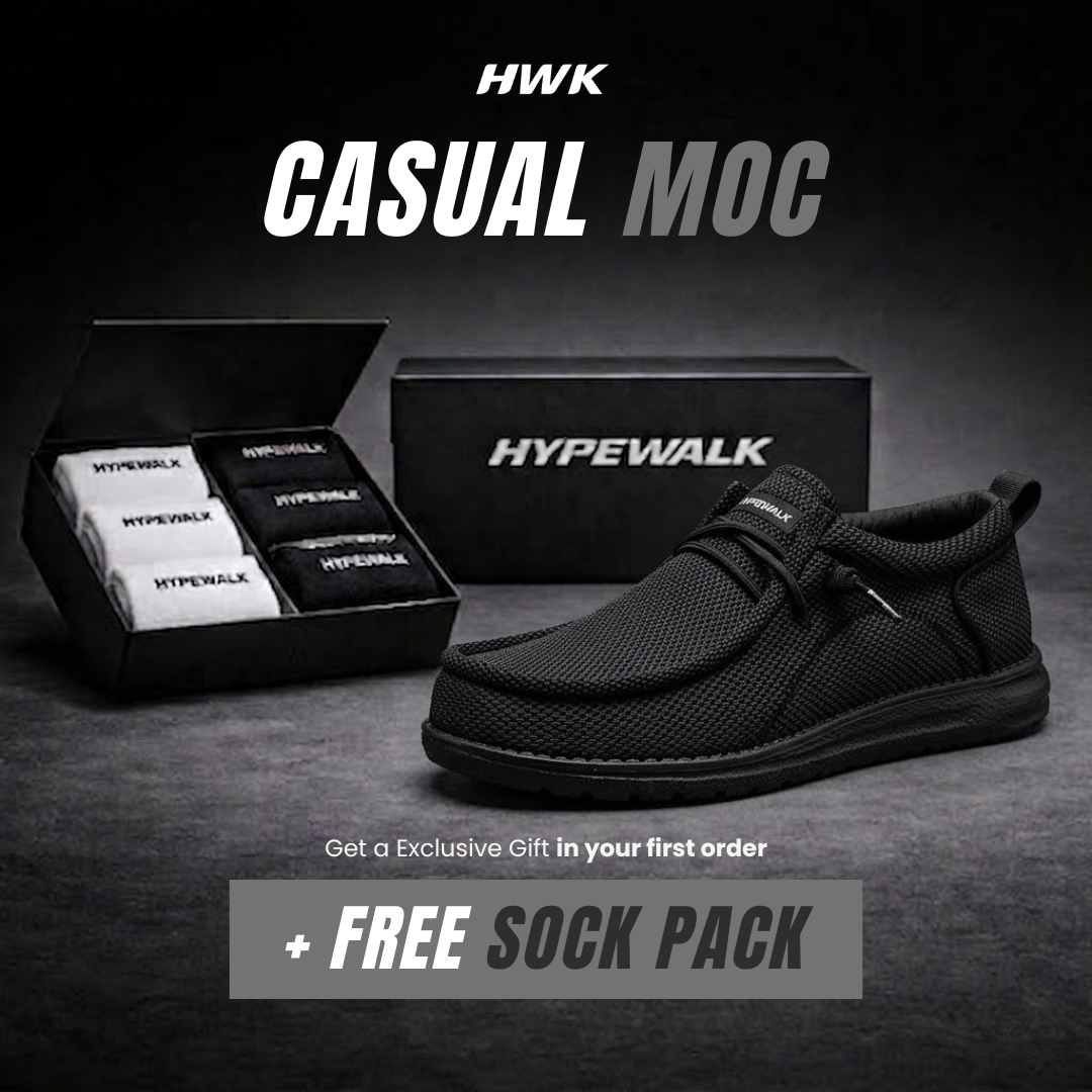 Urban Moc + Free Sock Pack