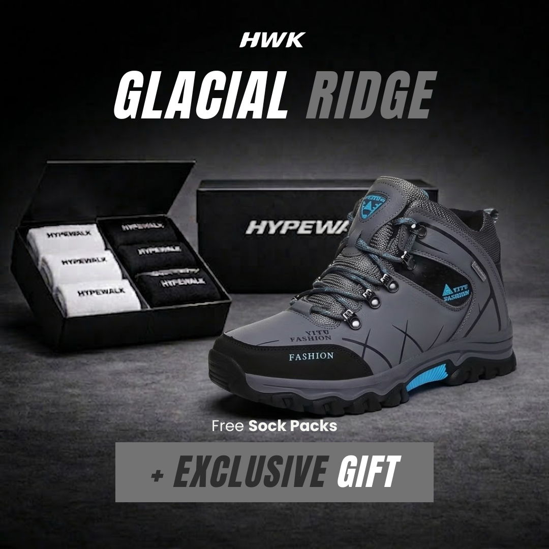 Glacier Ridge + Free Sock Pack