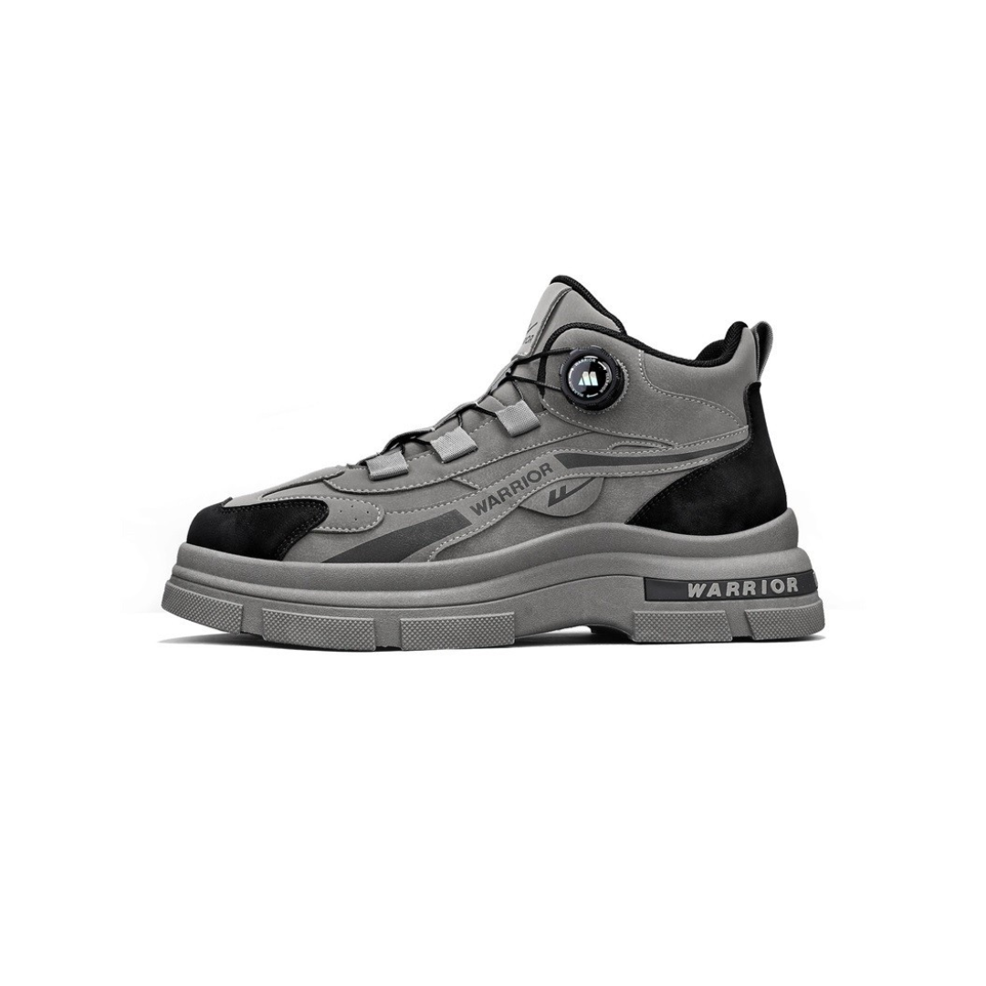 Warrior Gray + Free Sock Pack