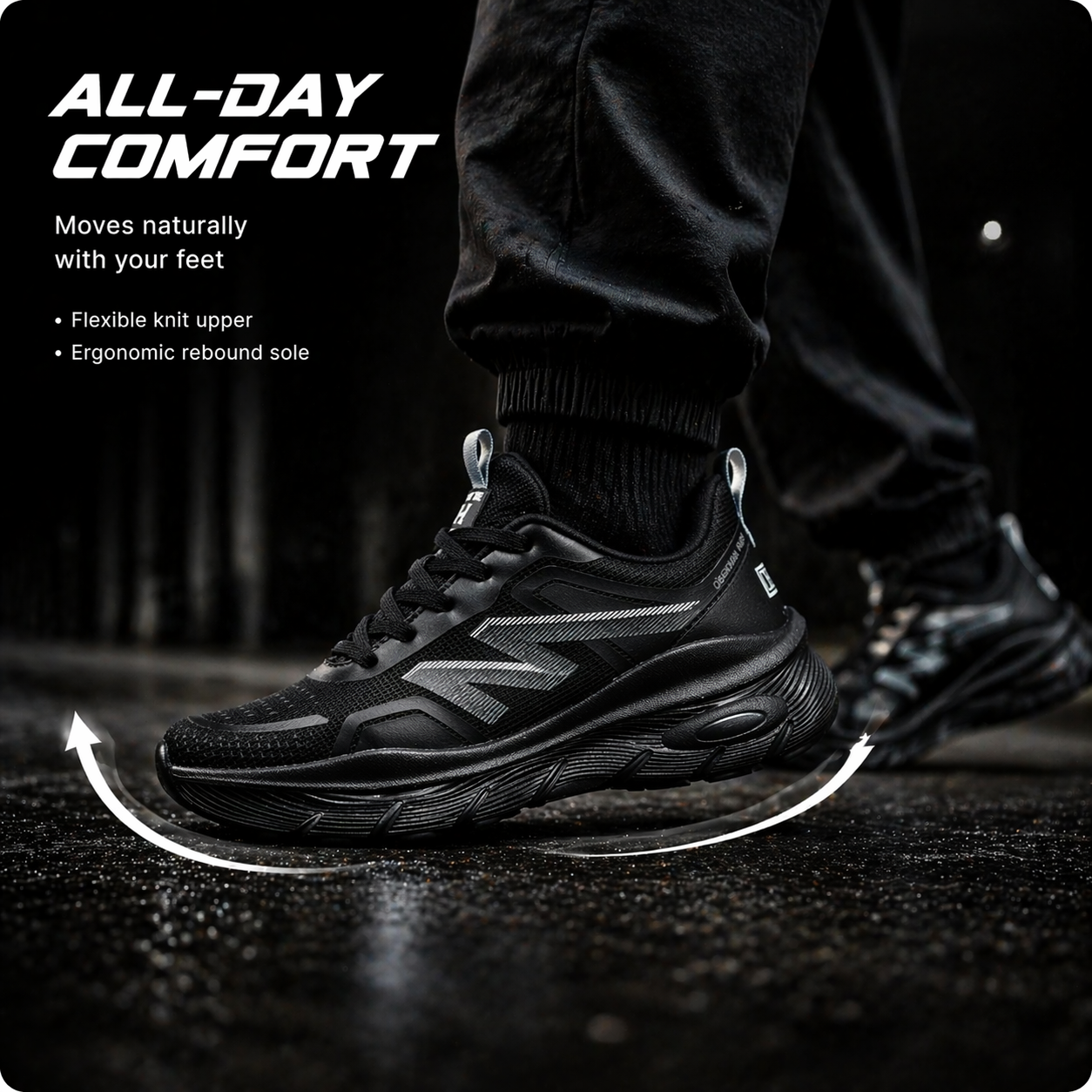 Obsidian Runner + Free Sock Pack