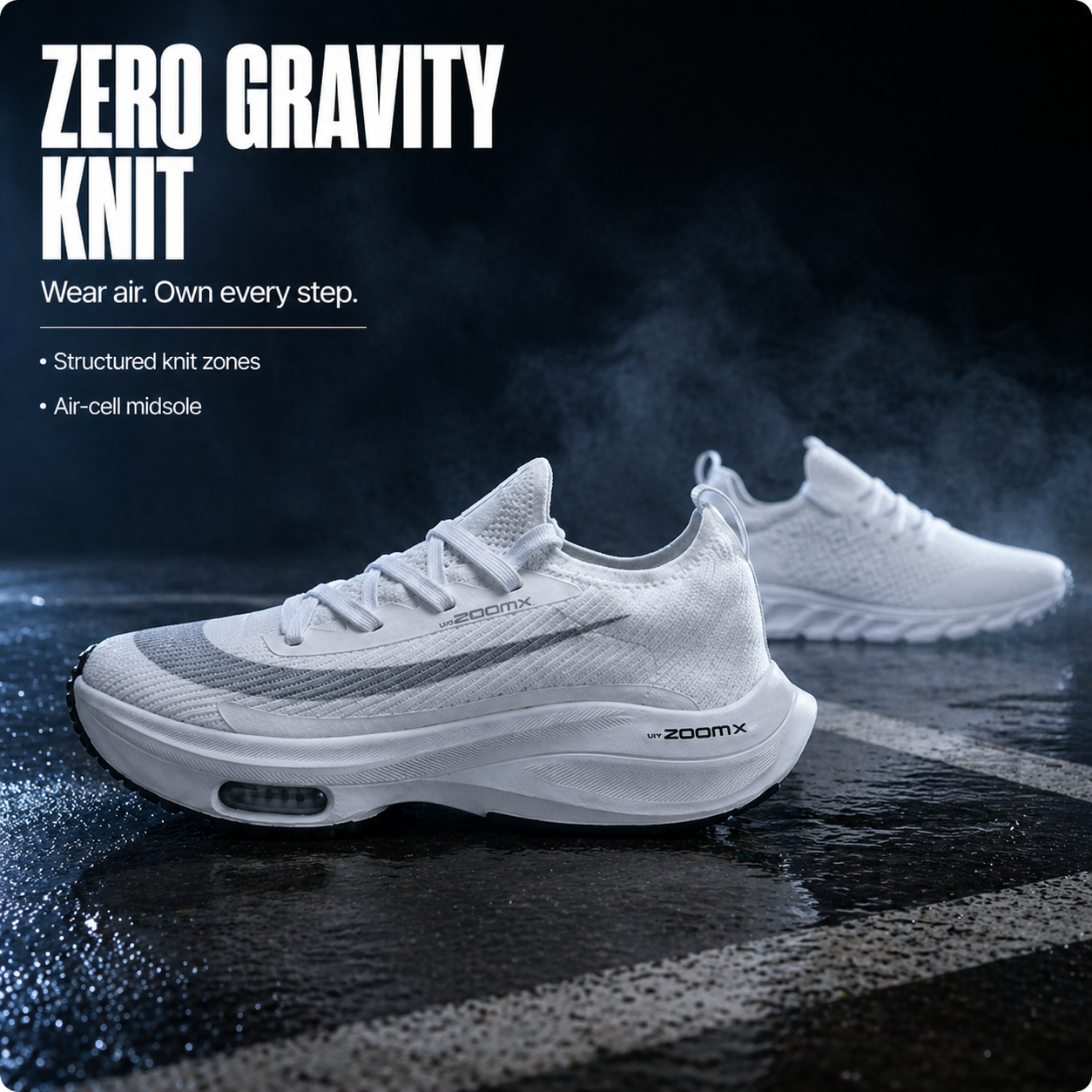 ZeroG Runner + Soft Flow - Buy 1 Get 1 FREE
