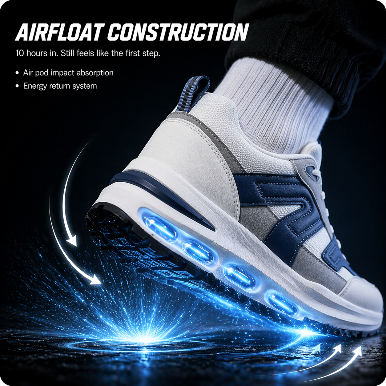 Stride Runner + Free Sock Pack