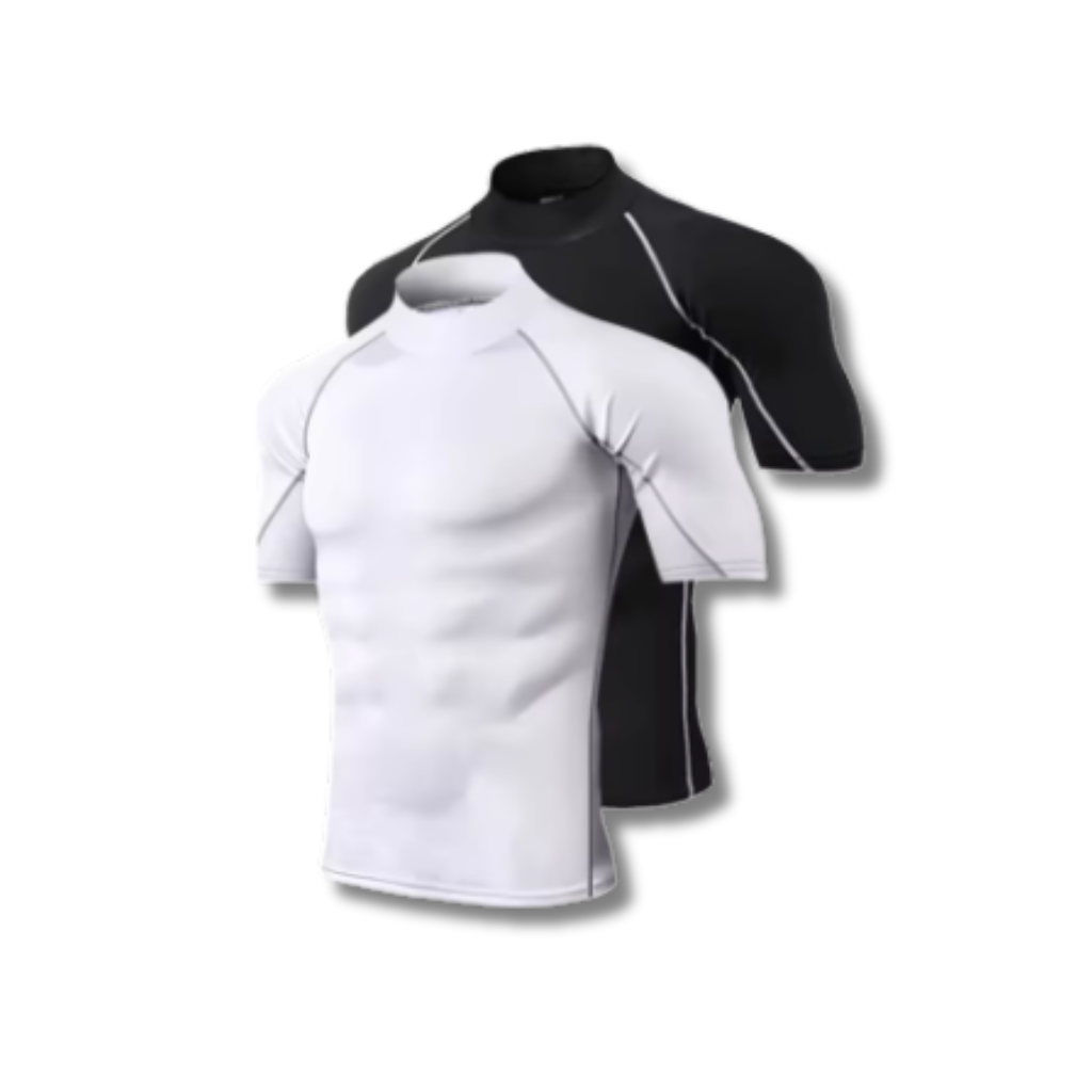 2-Pack Compression Tee — Short Sleeve