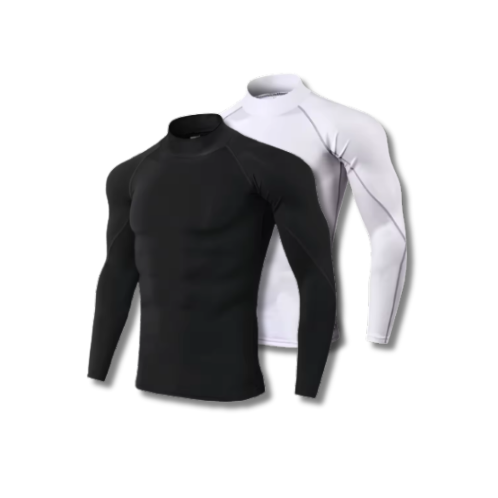 2-Pack Compression Top — Long Sleeve
