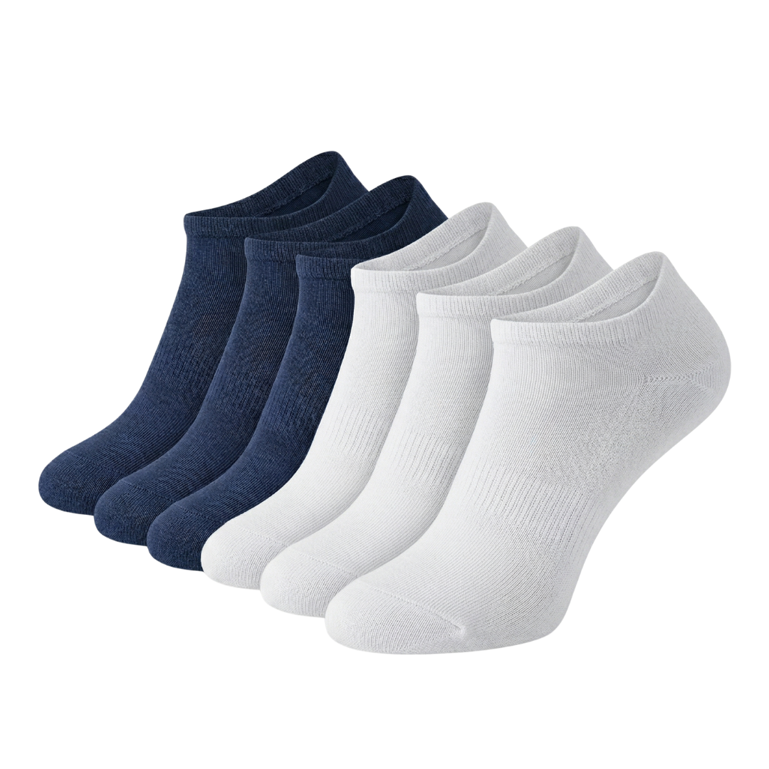Aero Low-Cut Sock 6-Pack