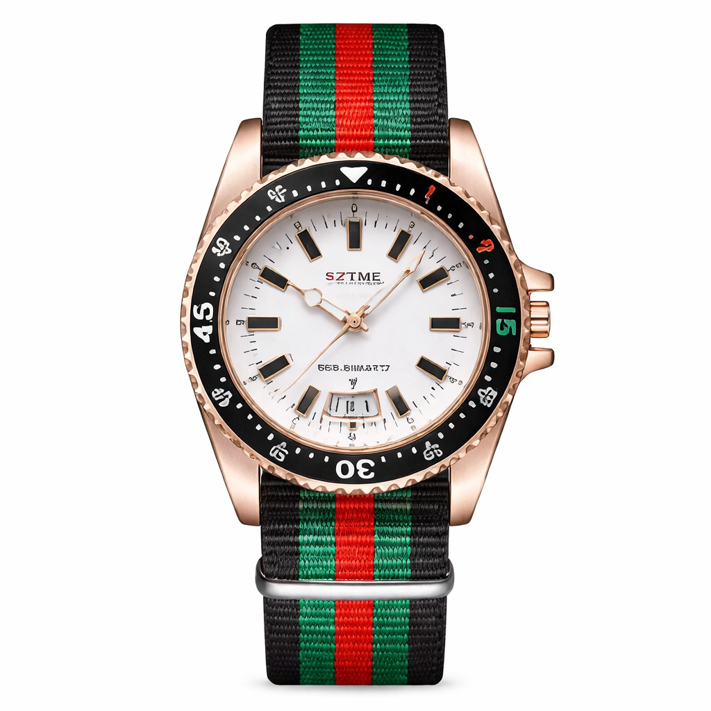 Chrona Nylon Watch
