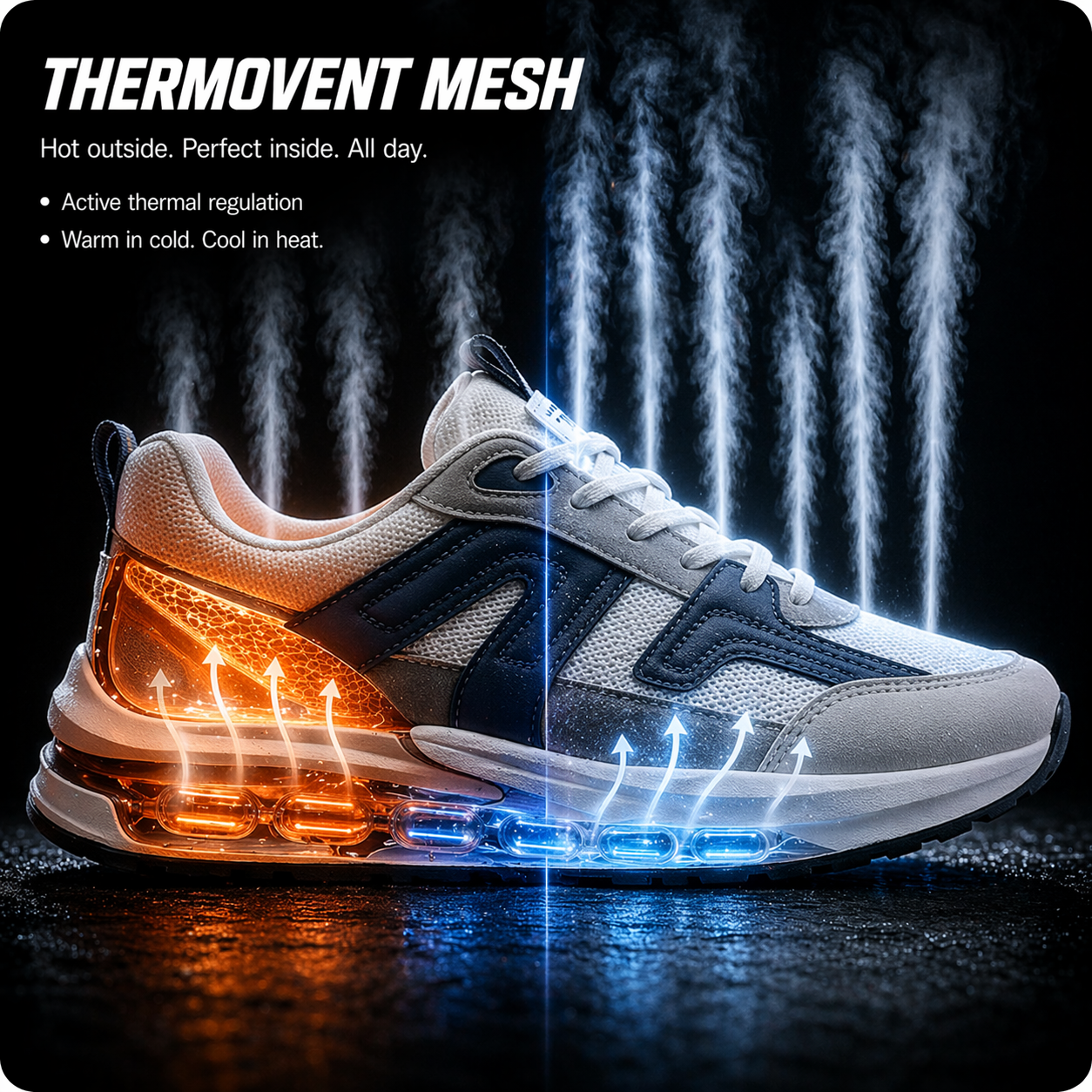 Stride Runner + Free Sock Pack