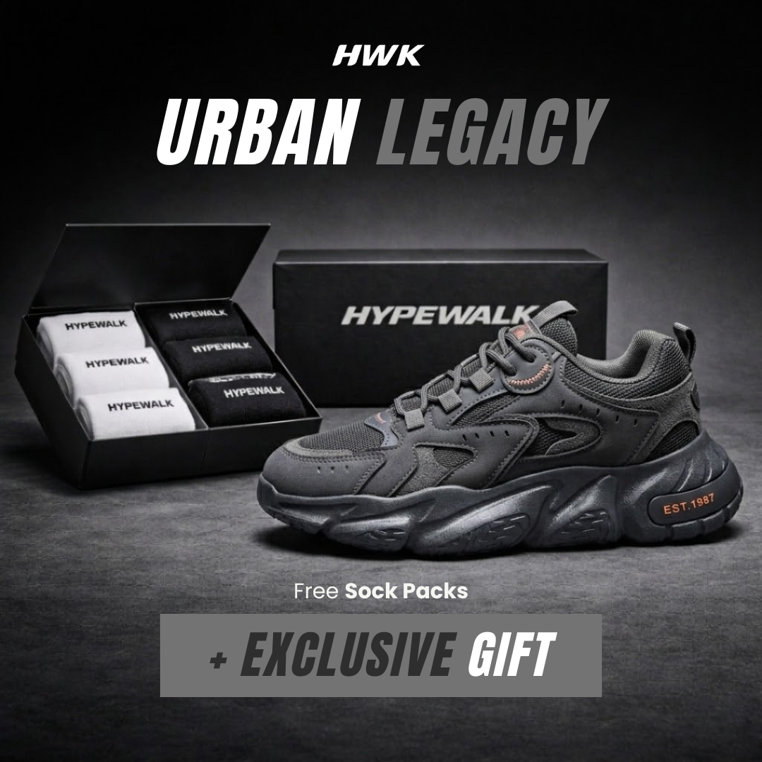 Urban Legacy + Free Sock Pack