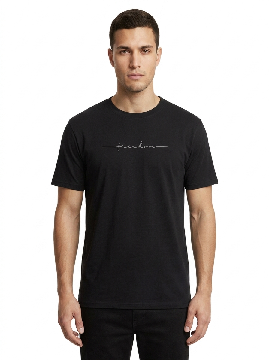 Freedom Black front