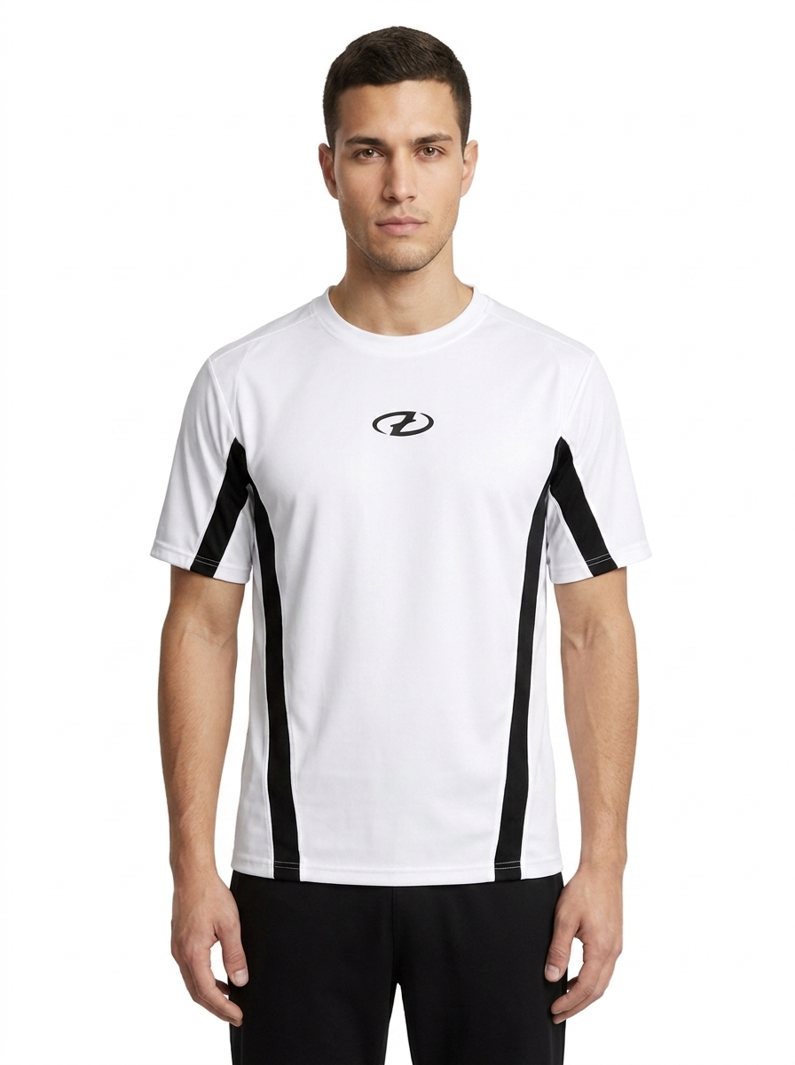 Jersey N White front