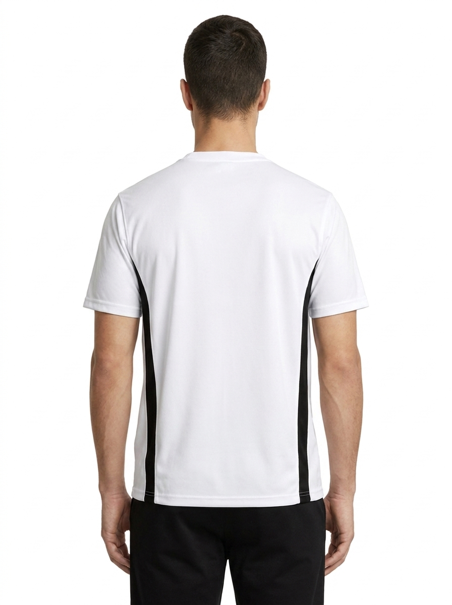 Jersey N White back