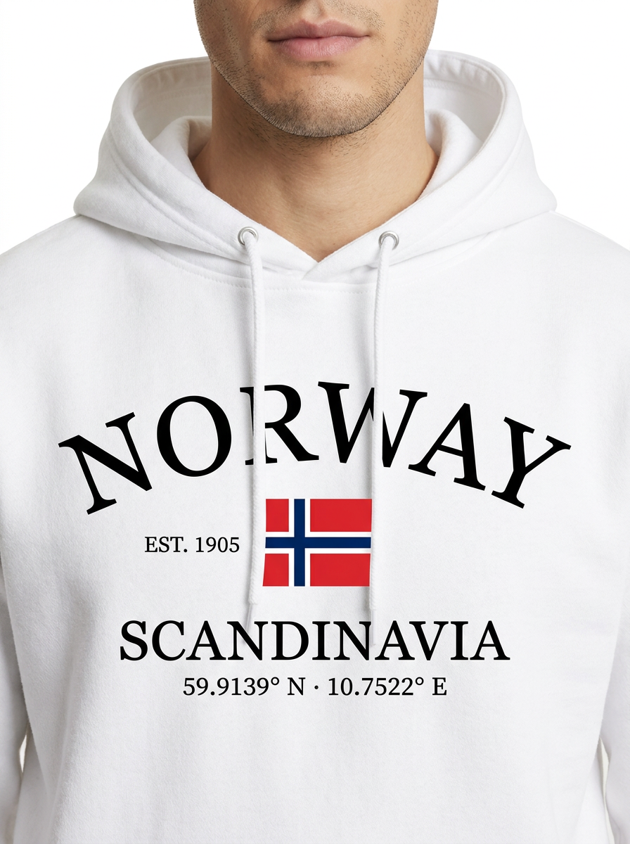 Noru Virel macro print NORWAY