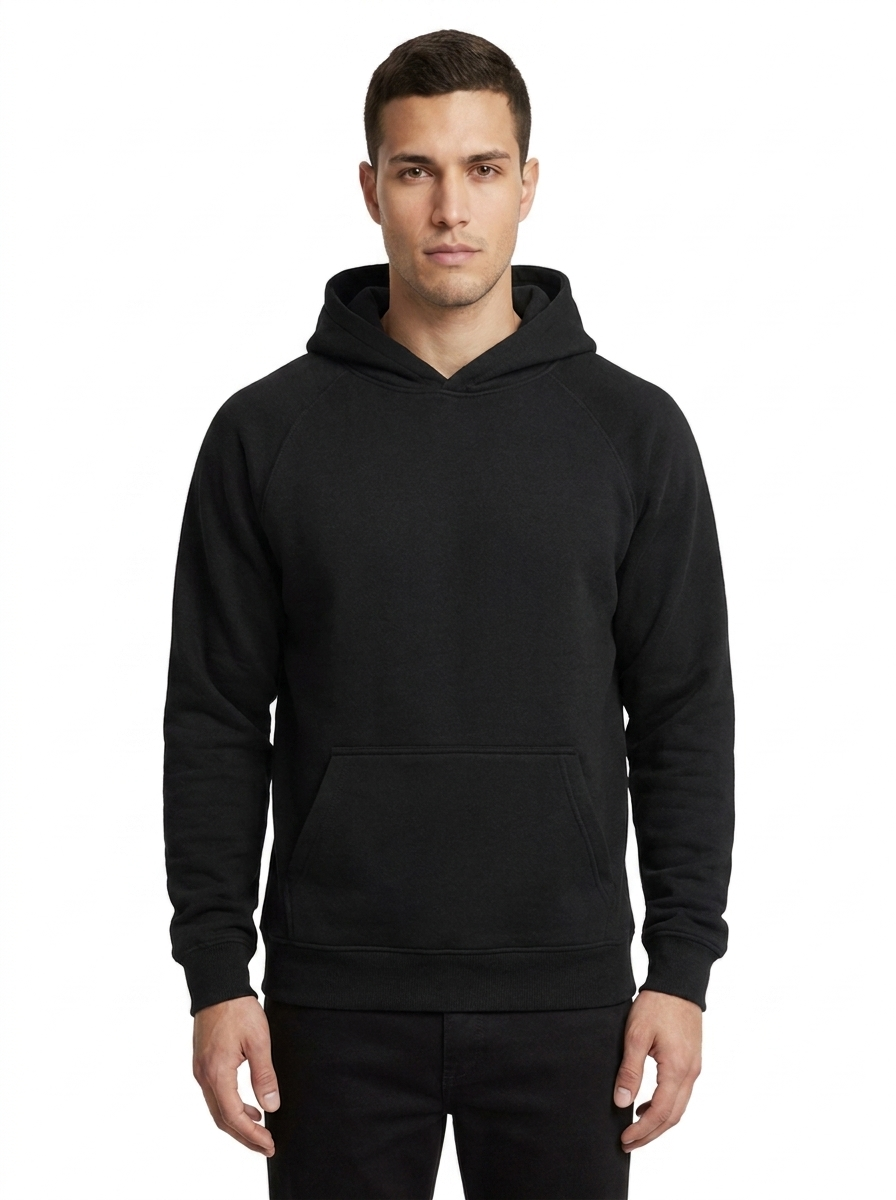 Velour Core Black front