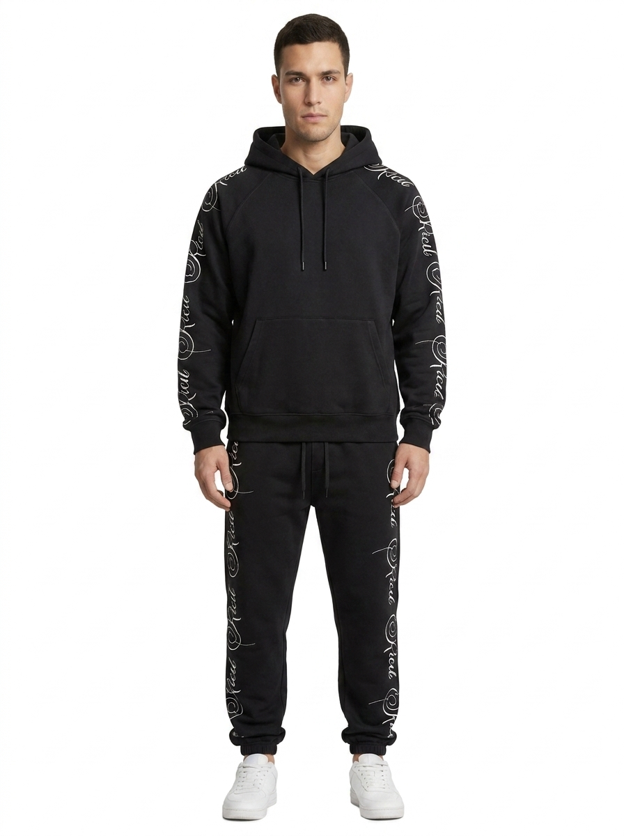 Floren Virel Black capa full-body