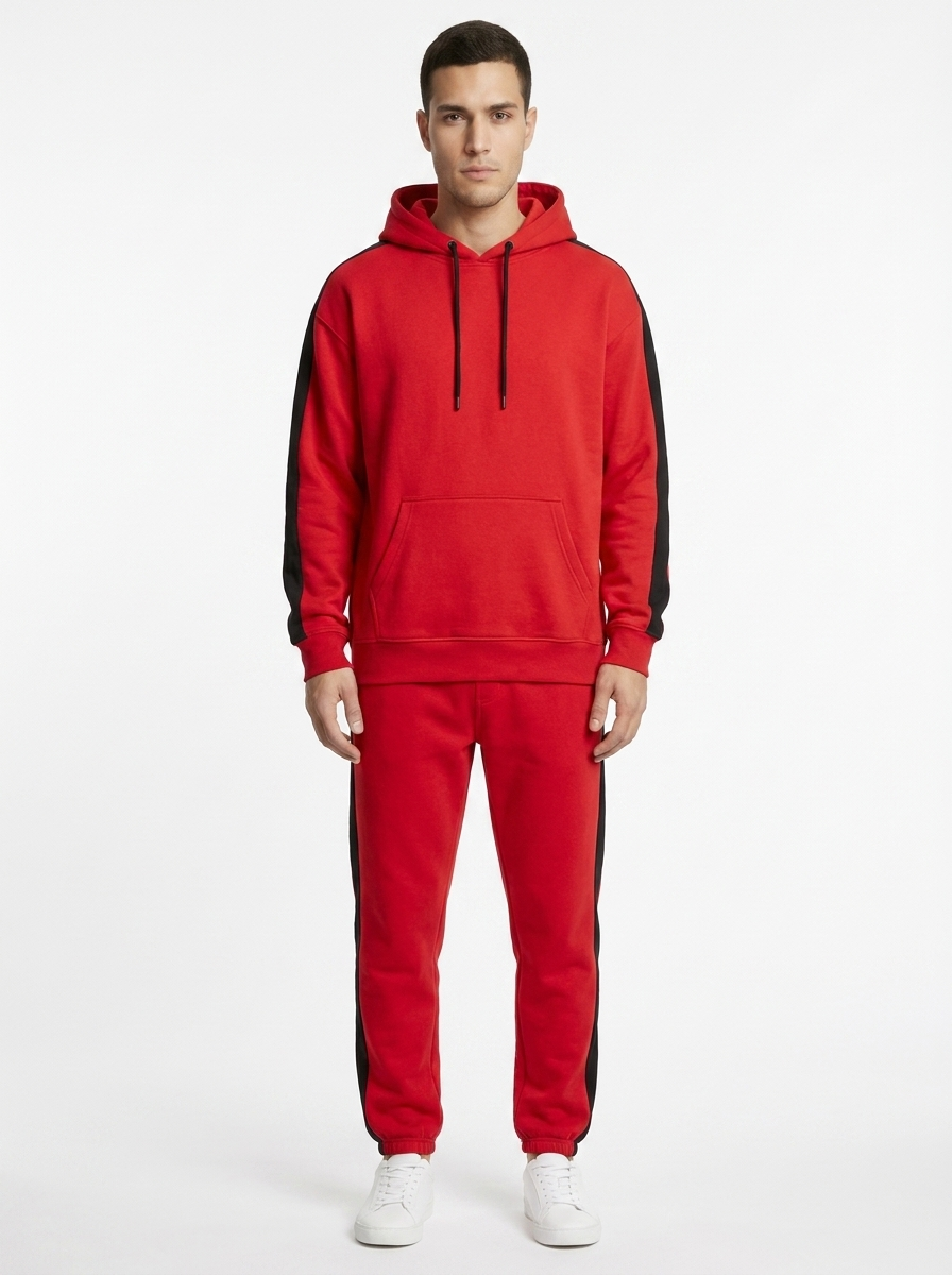 Stride Nova Red + black stripe