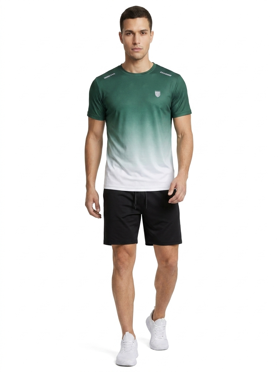 Quick-Dry Sport Green