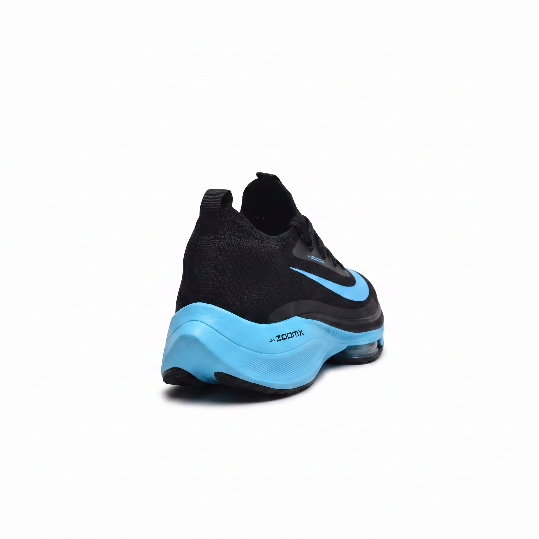 ZoomX Trainer Photon Blue - Heel diagonal