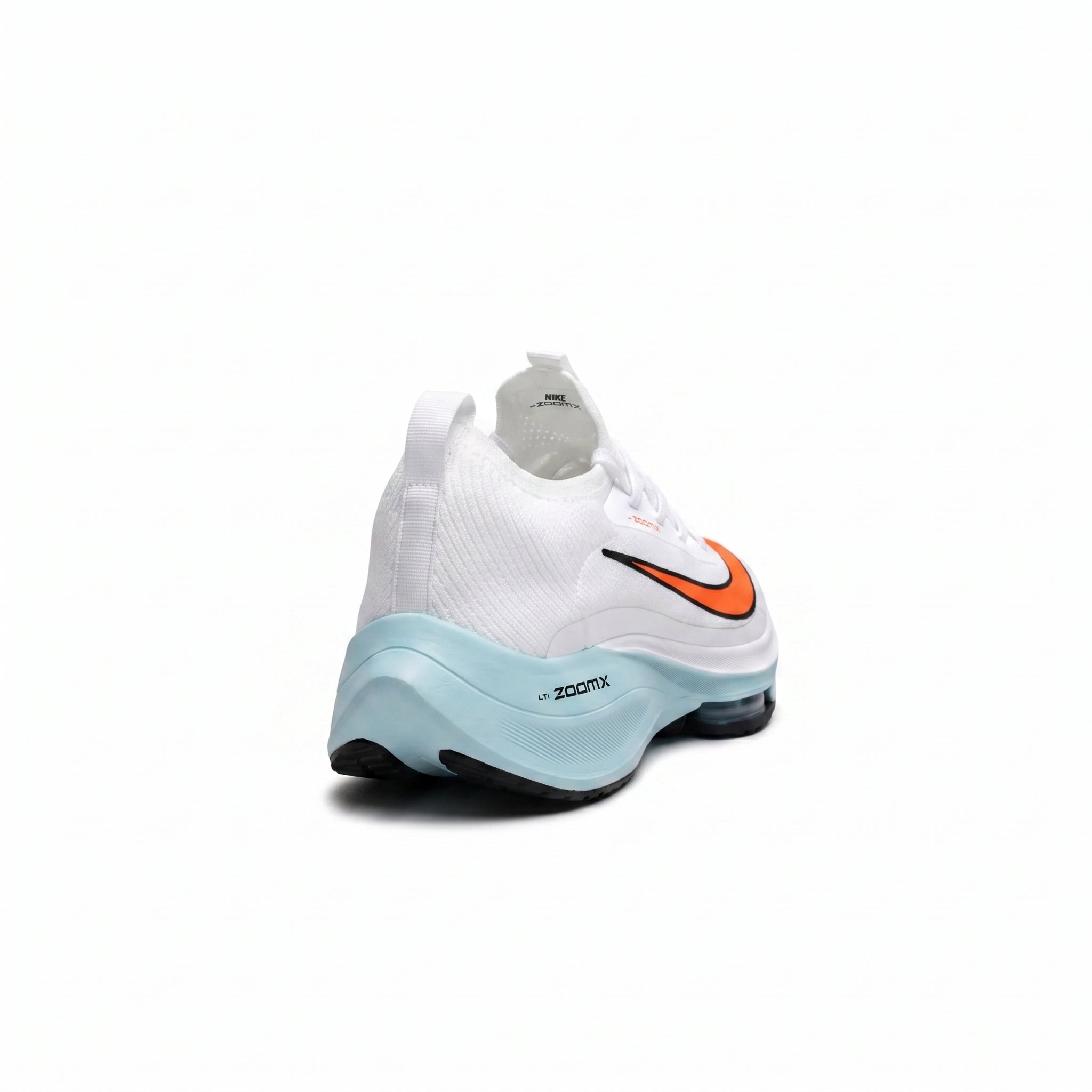 ZoomX Trainer Pure Platinum - Heel diagonal