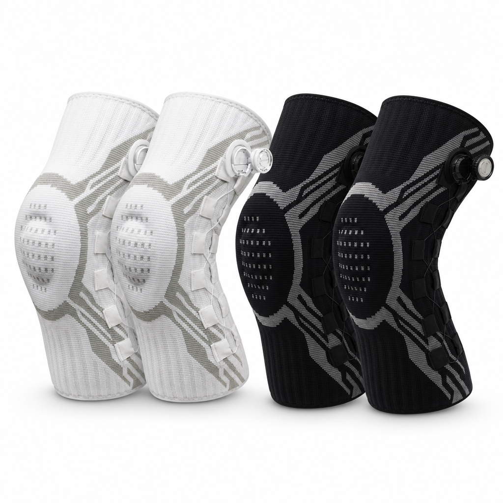 KneeLock Dial 4-Pack Mixed
