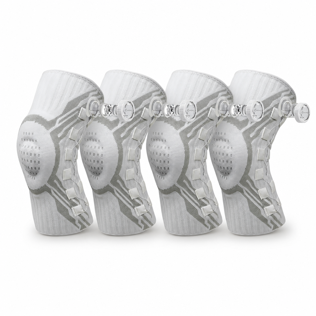 KneeLock Dial 4-Pack White