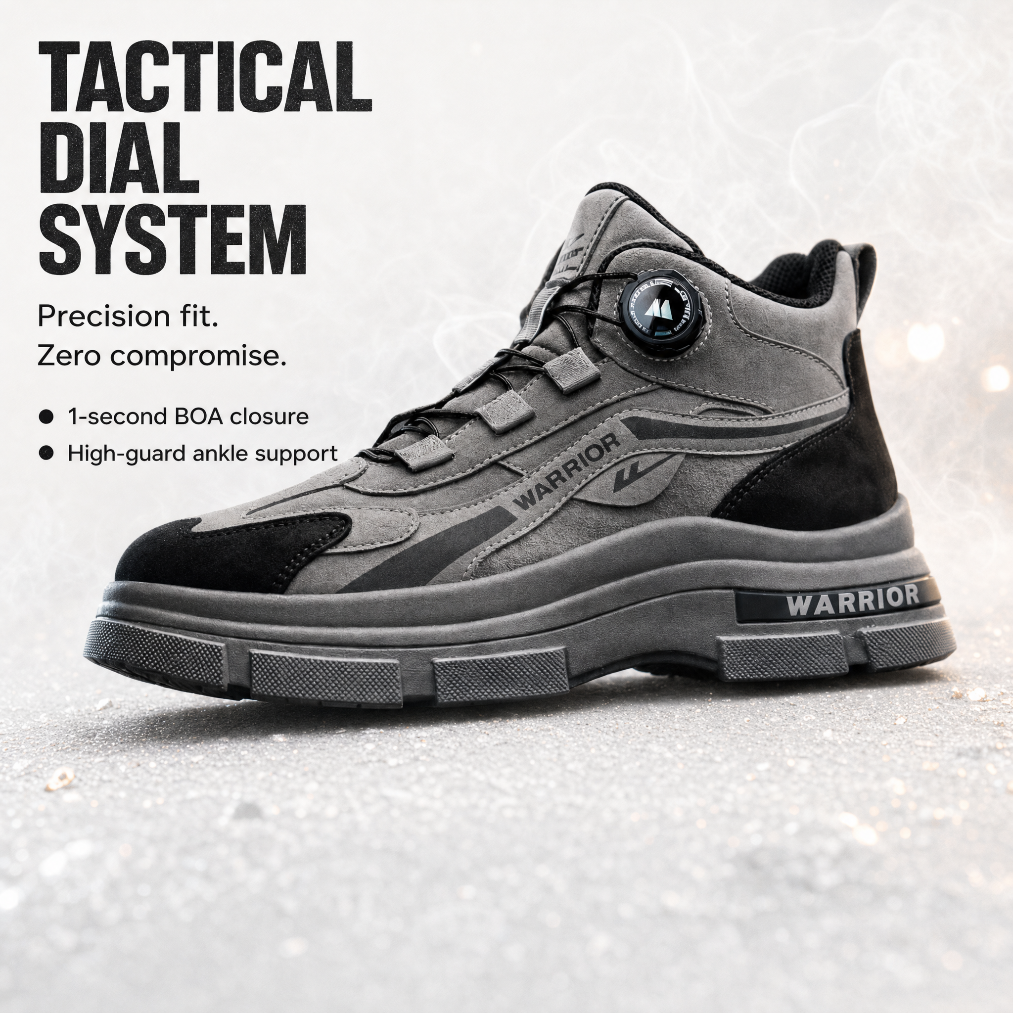Warrior tactical dial system feature banner clean