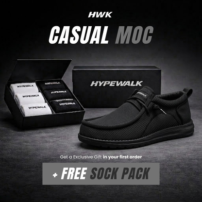 Urban Moc + Free Sock Pack