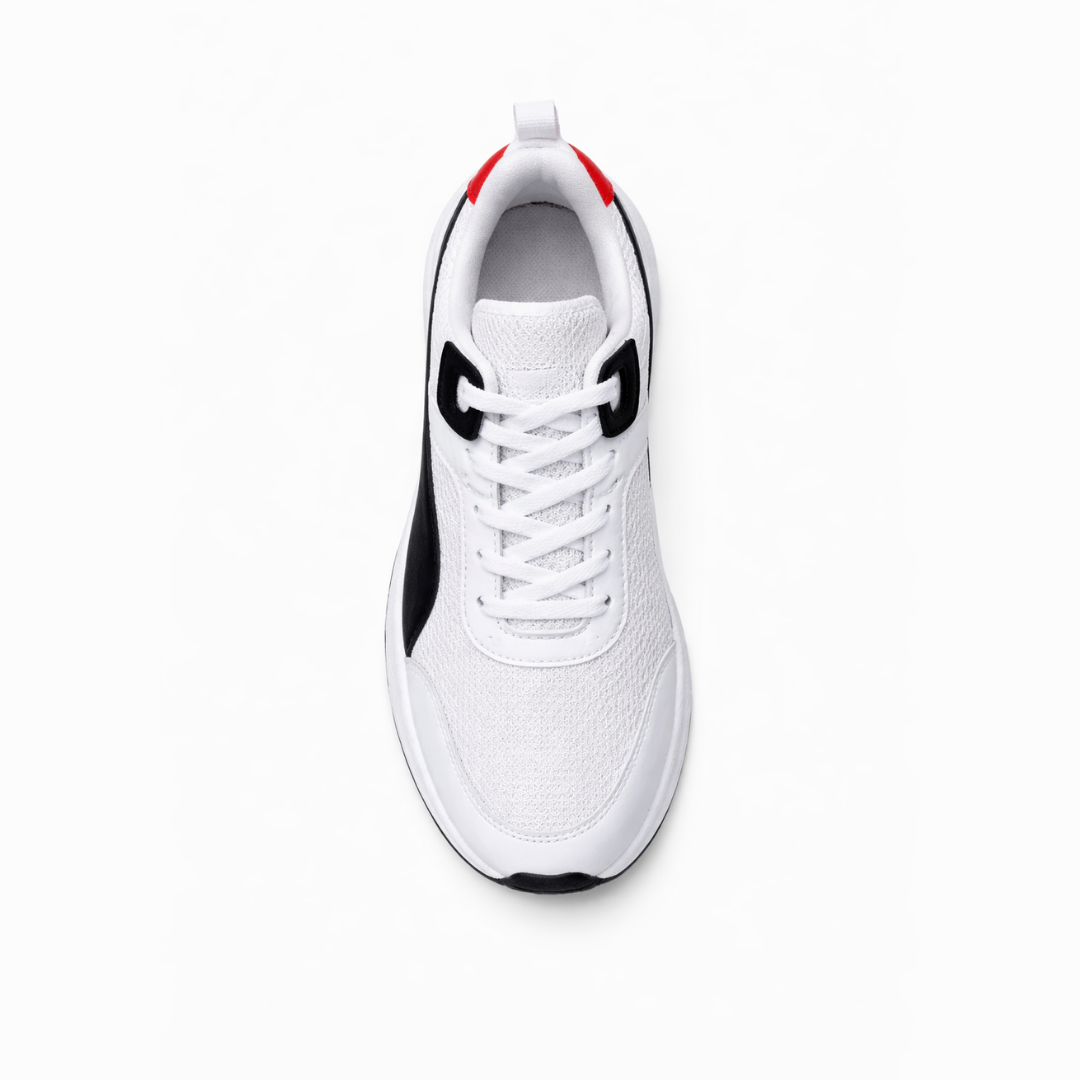 White Dash + Free Sock Pack