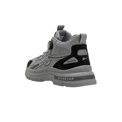 Warrior Gray + Free Sock Pack