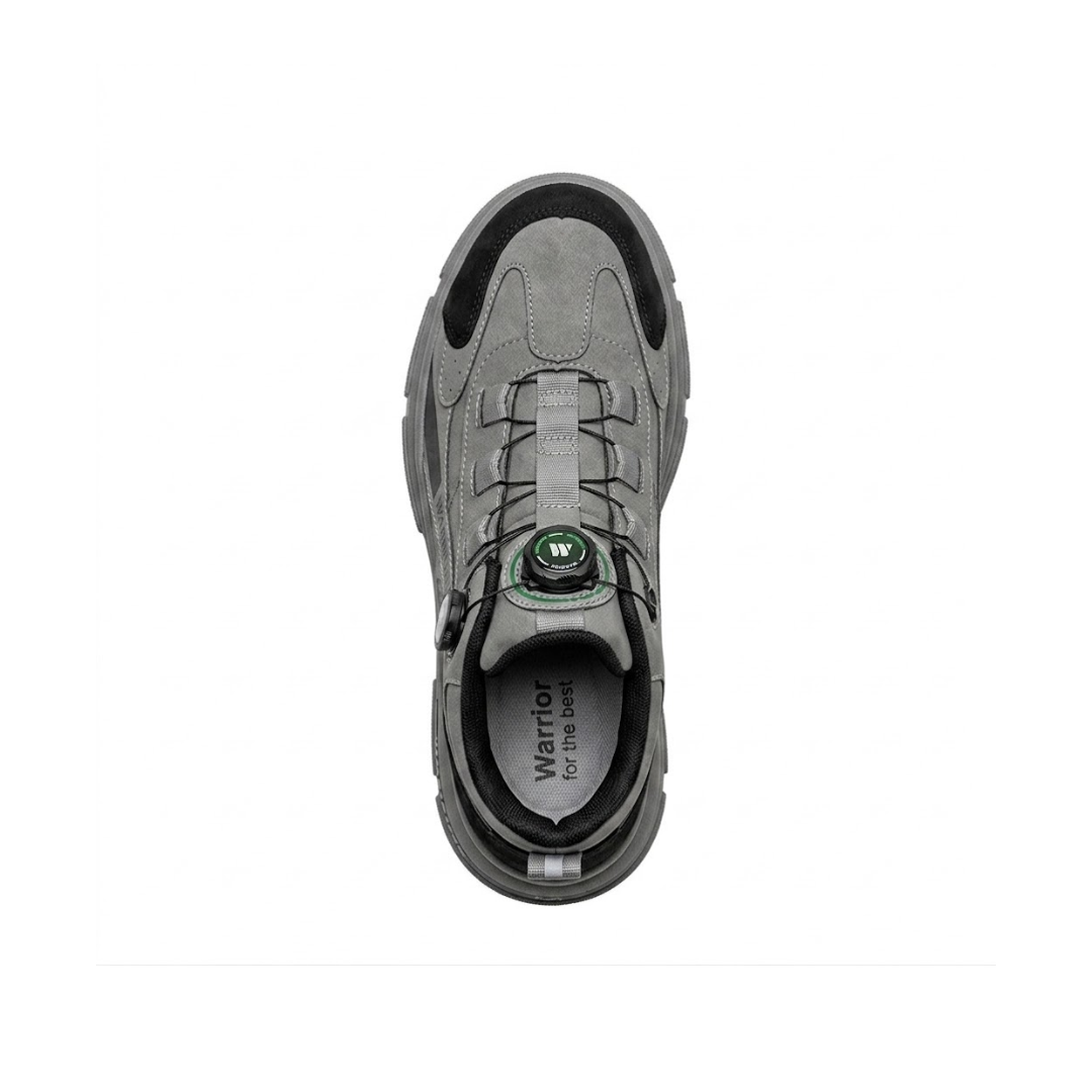 Warrior Gray + Free Sock Pack