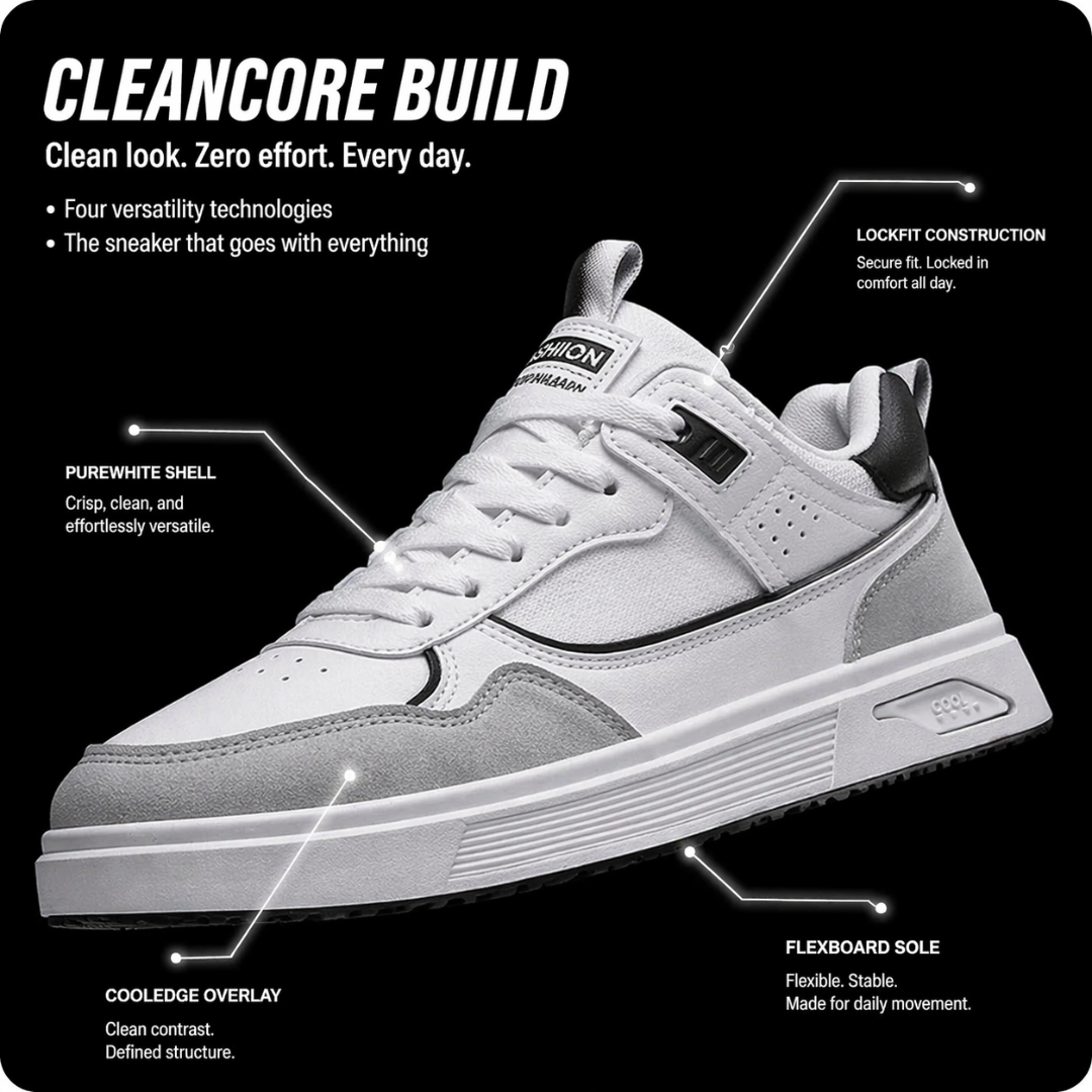 Coast Trainer + Free Sock Pack
