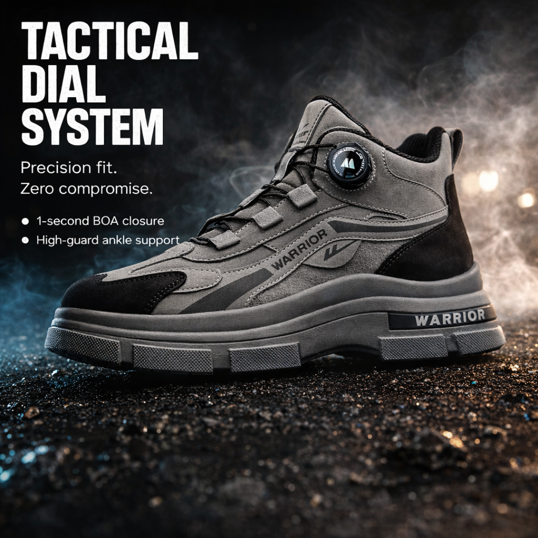 Warrior Gray + Free Sock Pack
