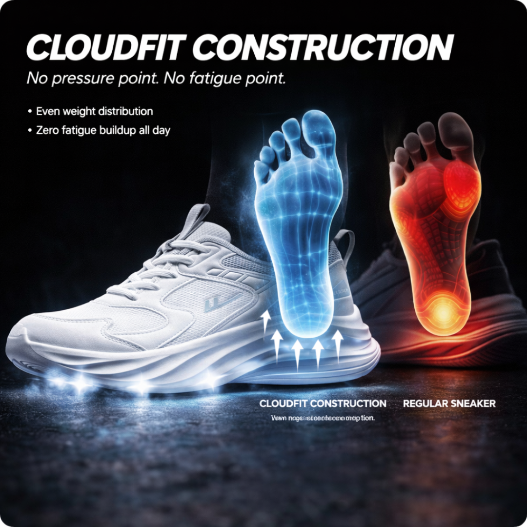 White Wave + Free Sock Pack