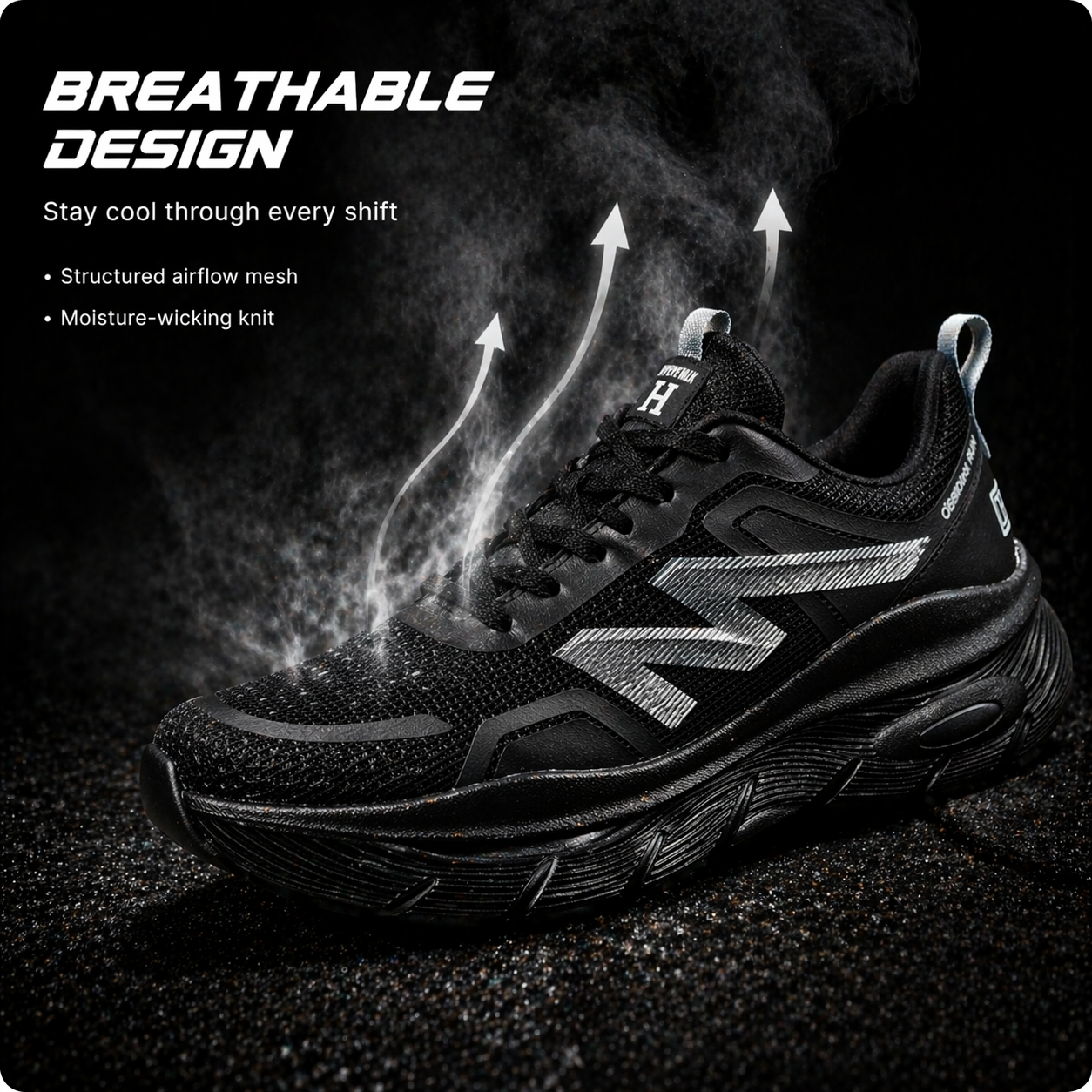 Obsidian Runner + Free Sock Pack