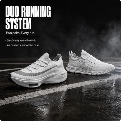 ZeroG Runner + Soft Flow - Buy 1 Get 1 FREE