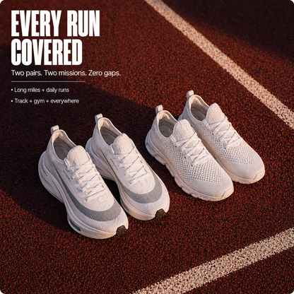 ZeroG Runner + Soft Flow - Buy 1 Get 1 FREE