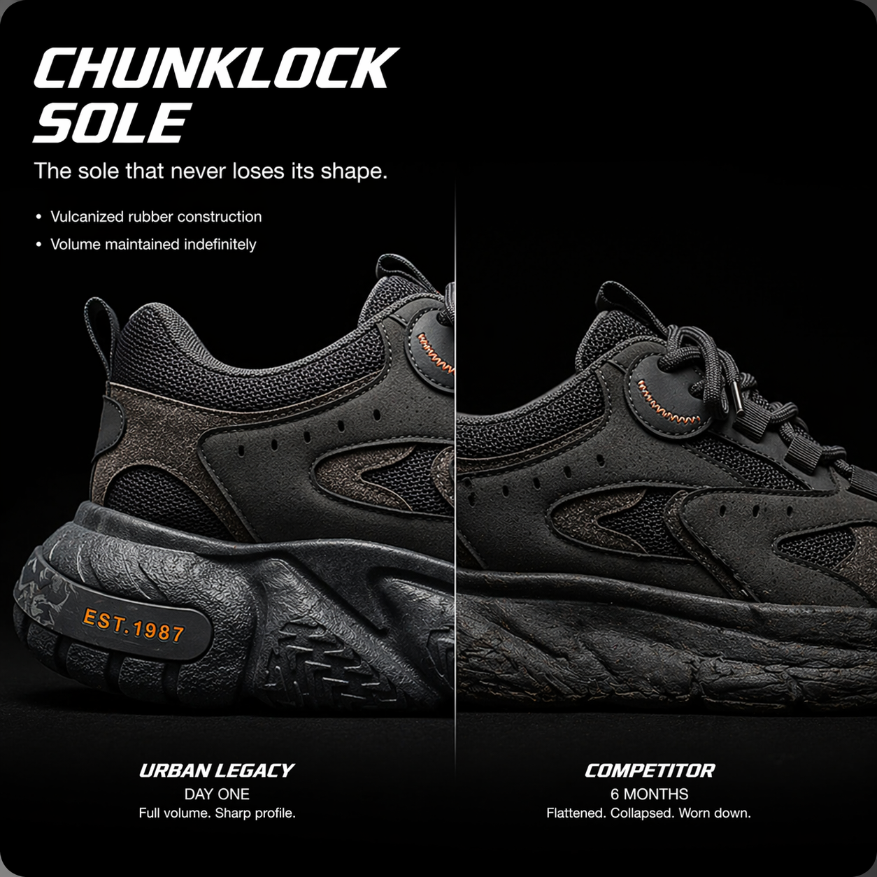 Urban Legacy + Free Sock Pack