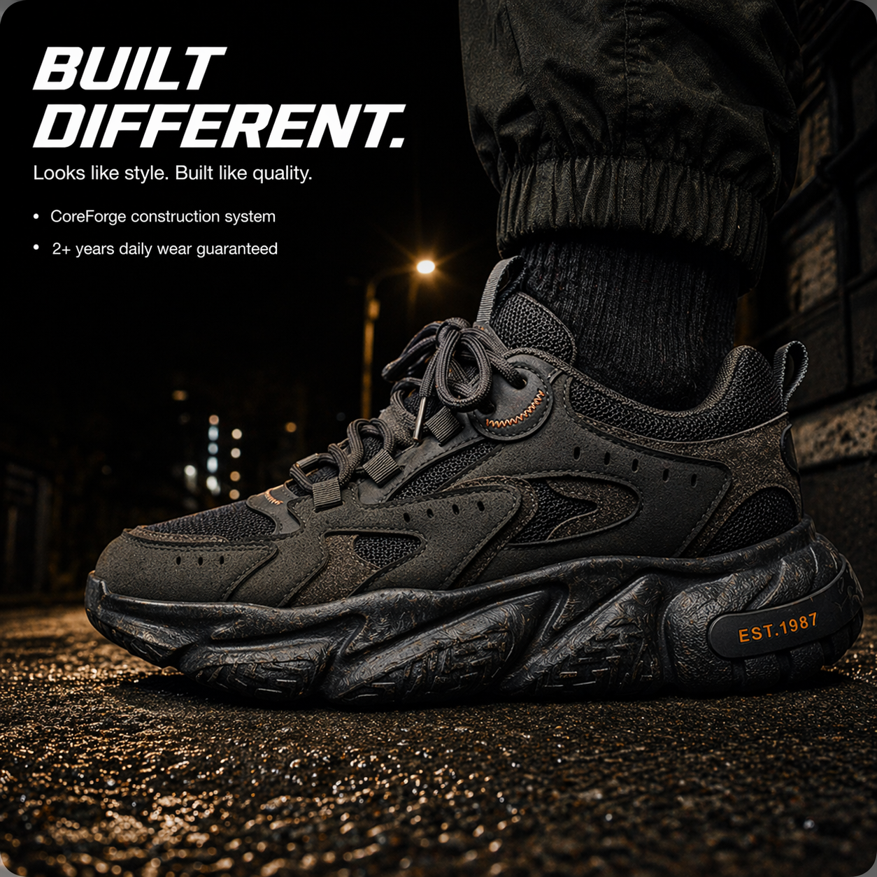 Urban Legacy + Free Sock Pack