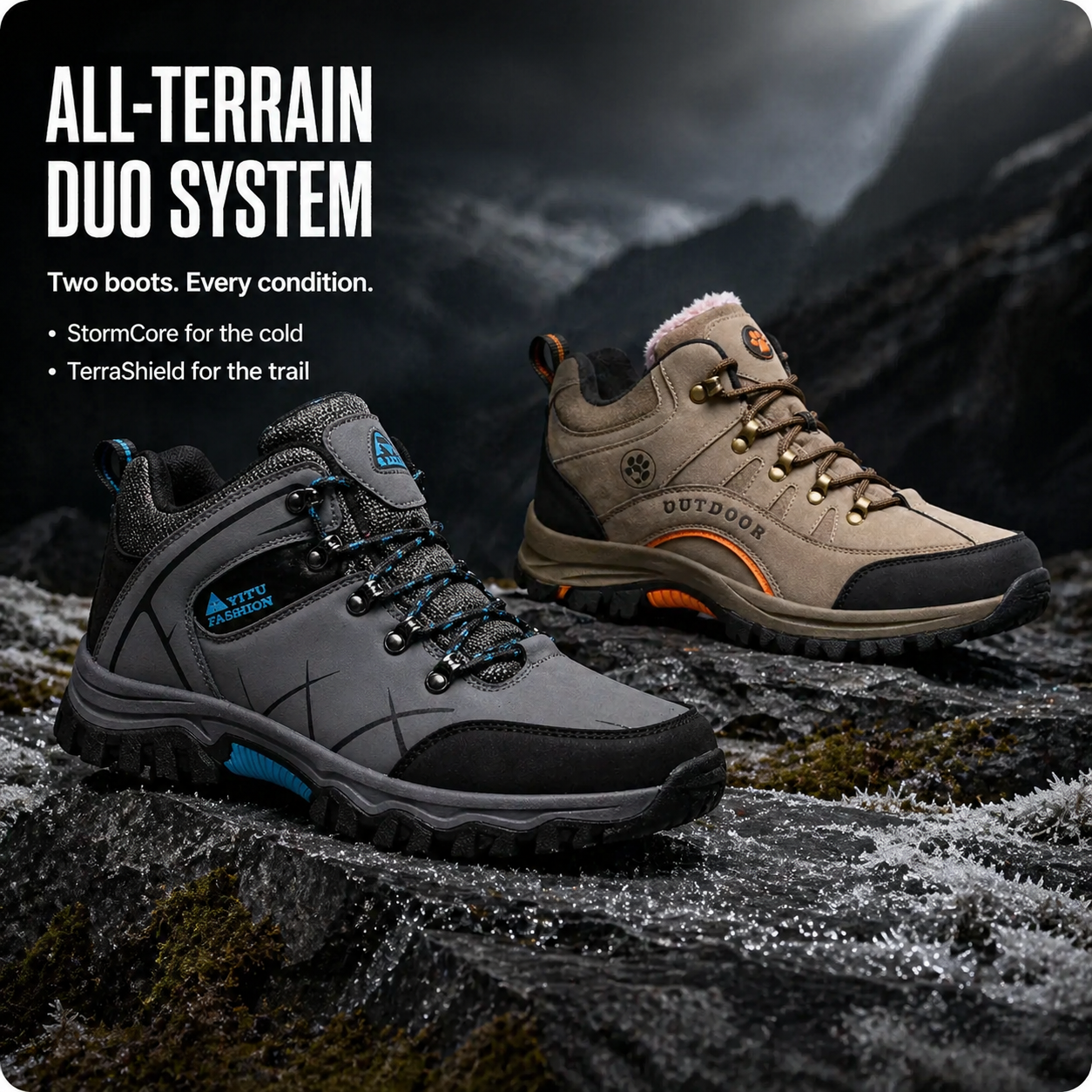Glacier Ridge + Trail Peak - Buy 1 Get 1 FREE