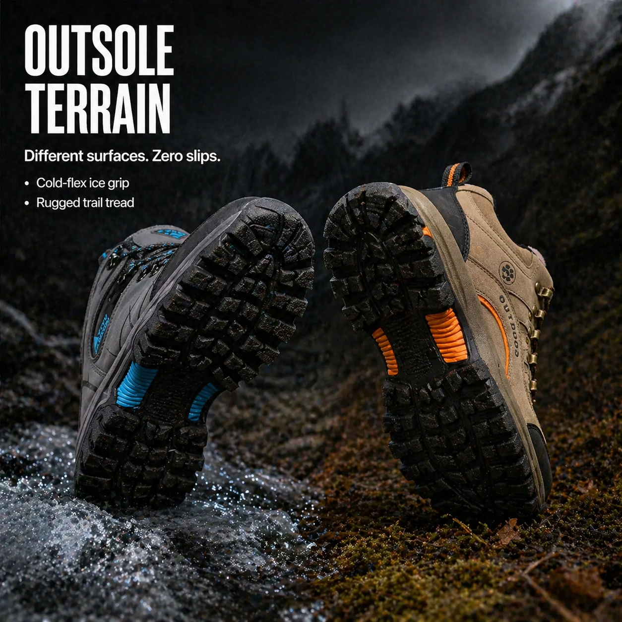 Glacier Ridge + Trail Peak - Buy 1 Get 1 FREE