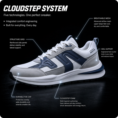 Stride Runner + Free Sock Pack