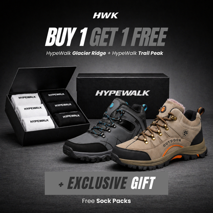 Glacier Ridge + Trail Peak - Buy 1 Get 1 FREE