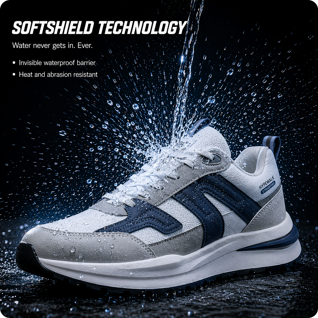 Stride Runner + Free Sock Pack