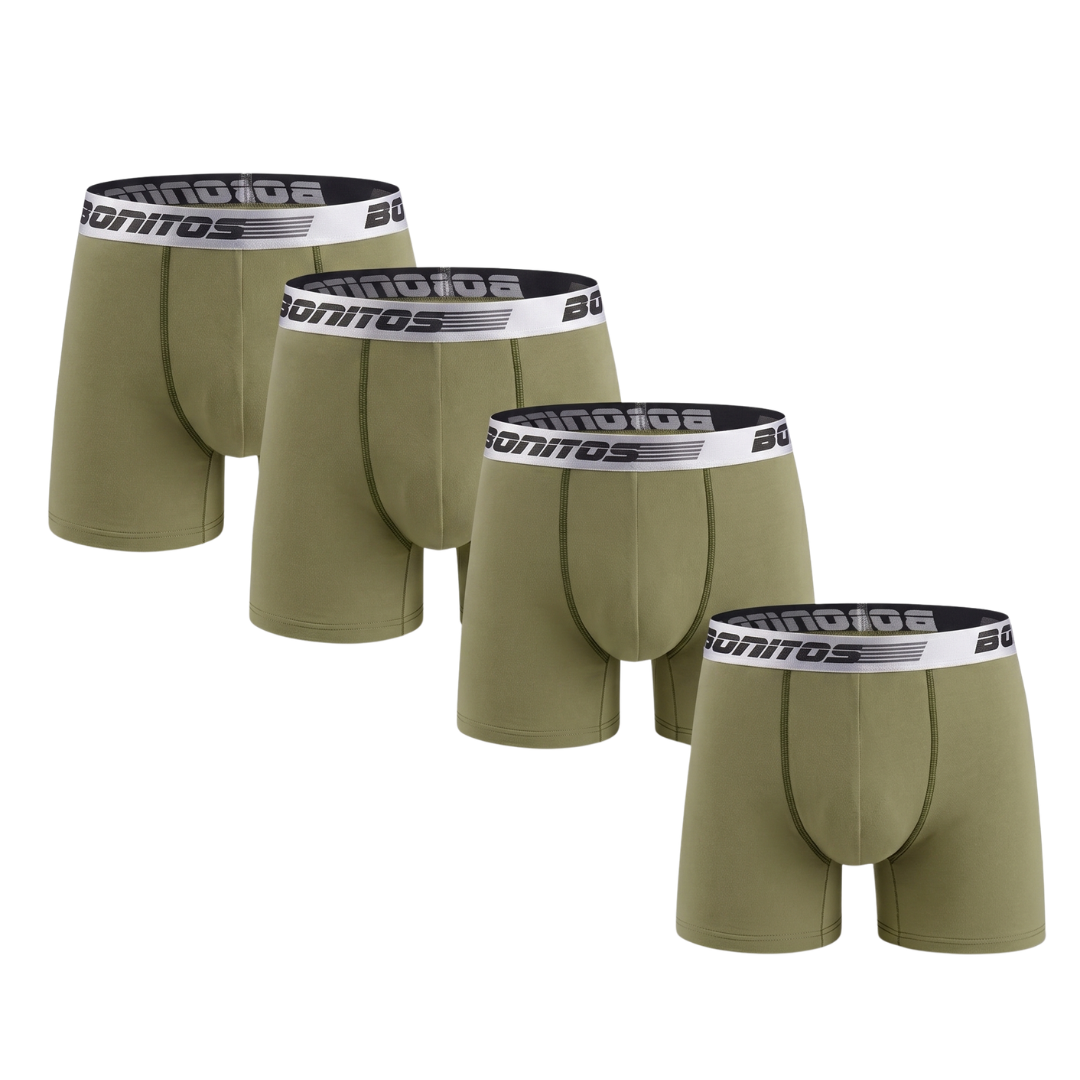 Core Cotton Brief 4-Pack