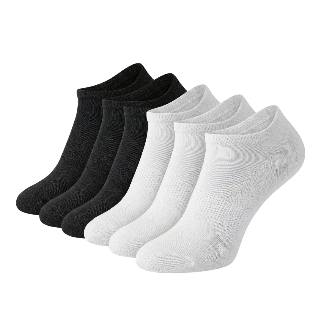 Aero Low-Cut Sock 6-Pack