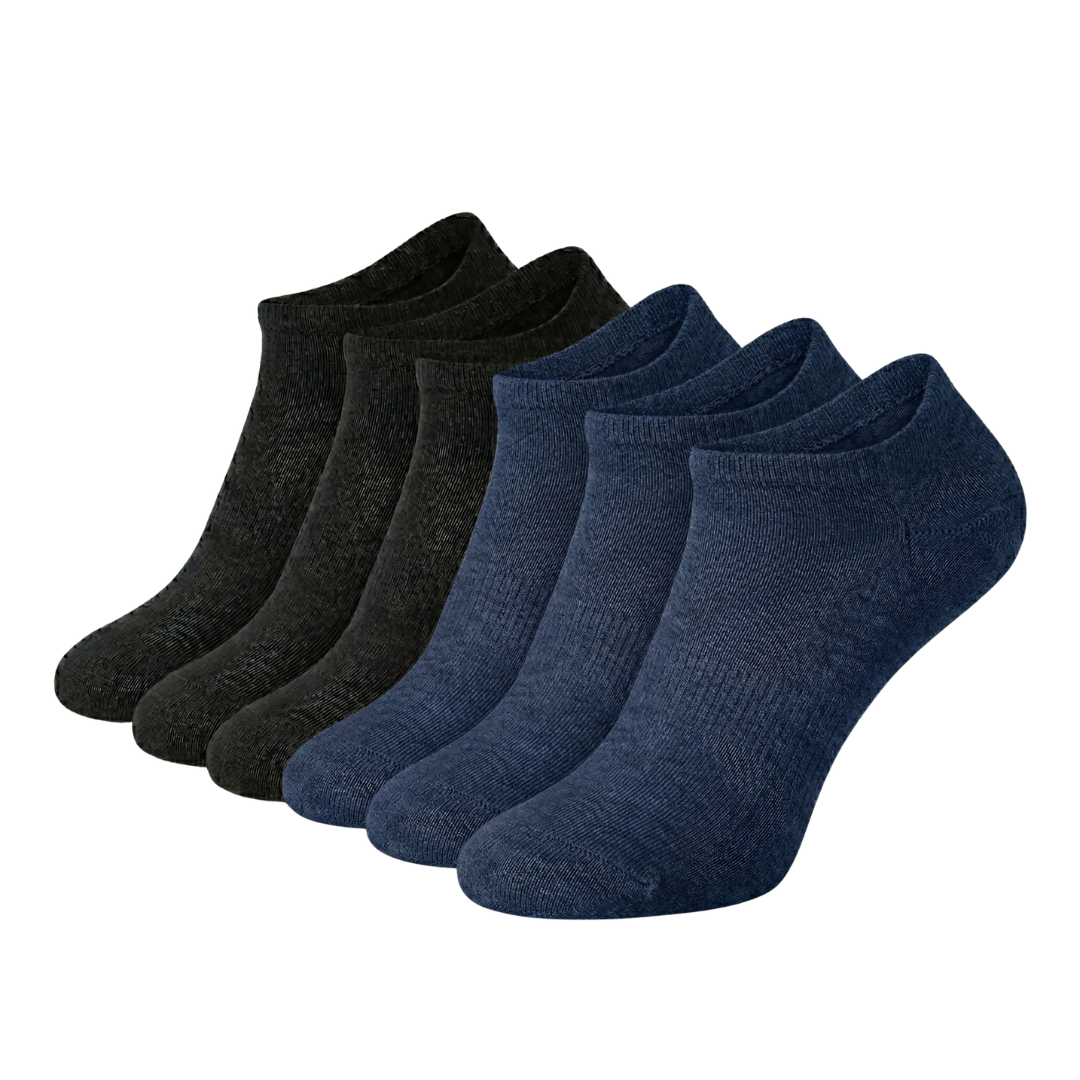 Aero Low-Cut Sock 6-Pack