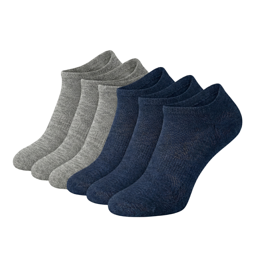Aero Low-Cut Sock 6-Pack