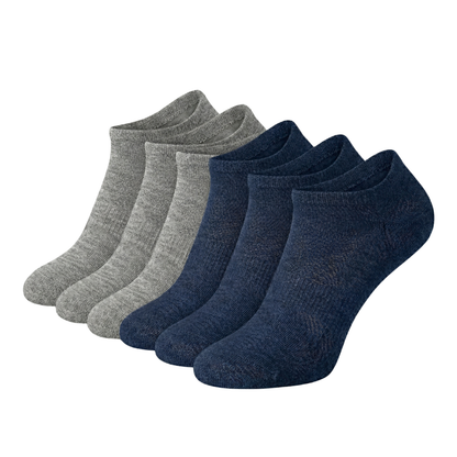 Aero Low-Cut Sock 6-Pack