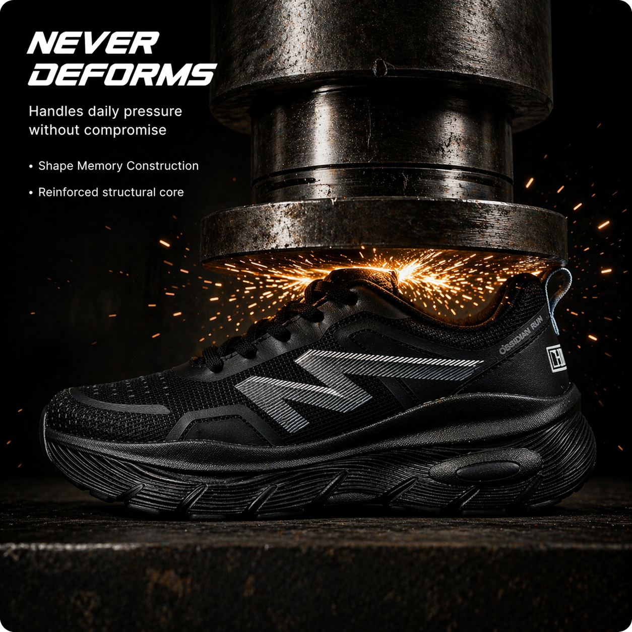 Obsidian Runner + Free Sock Pack