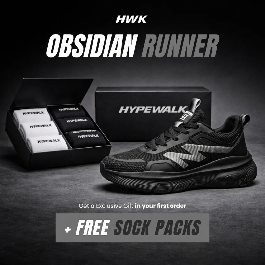 Obsidian Runner + Free Sock Pack